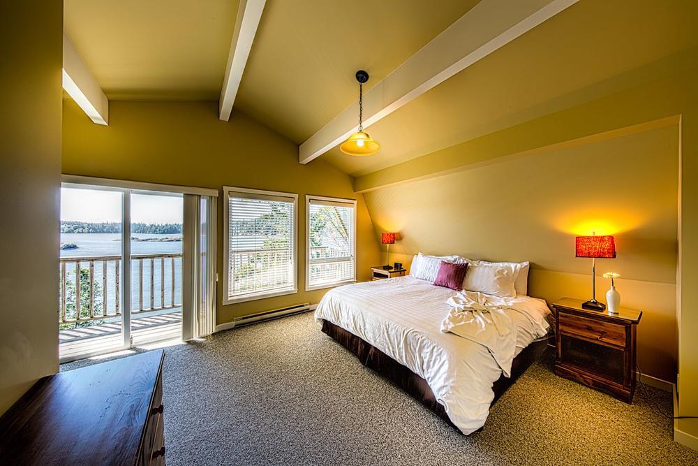 Gowlland Harbour Resort Heriot Bay Quarto foto