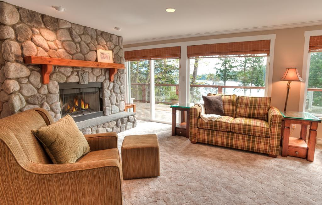Gowlland Harbour Resort Heriot Bay Quarto foto